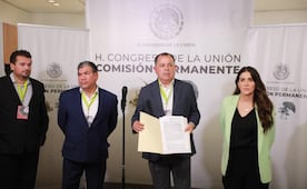Abogados presentan en el Senado solicitud de desaparición de poderes en Sinaloa; alertan por "narcogobierno subordinado"