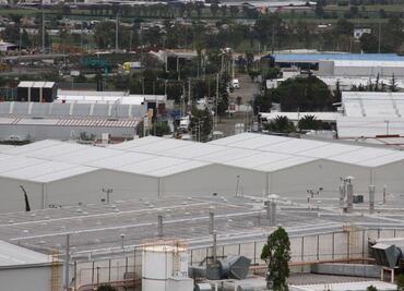 Valle de México, casi sin espacio para naves industriales