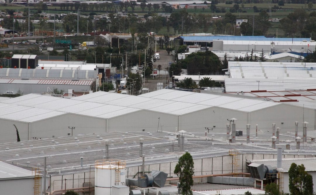 Datos de la desarrolladora Frel indican que en el primer trimestre se rentaron 288 mil metros cuadrados de naves industriales en la ZMVM. Foto: Archivo / EL UNIVERSAL
