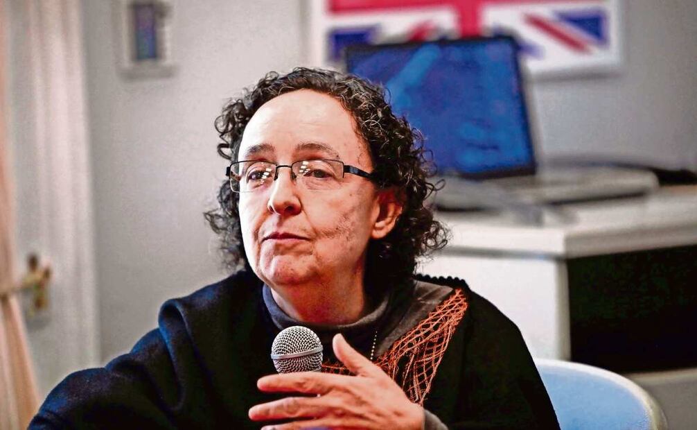 Mónica Mayer reconoce que las artistas que hablan de género, feminicidio o maternidad, hallan eco en Frida.
Foto: Fernanda Rojas/ El Universal
