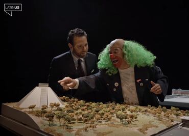 México no es un país de proyectos, es un "país de maquetas", dicen Brozo y Loret