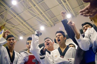 México terminó con 11 medallas el Mundial de Taekwondo