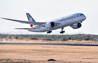 Reiteran a AMLO propuestas para comprar el avión presidencial