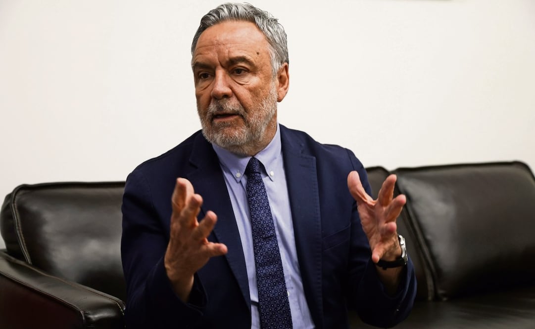 Alfonso Ramírez afirma que la reforma anticorrupción debe erradicar la intromisión del crimen en los gobiernos. Foto: Carlos Mejía / EL UNIVERSAL