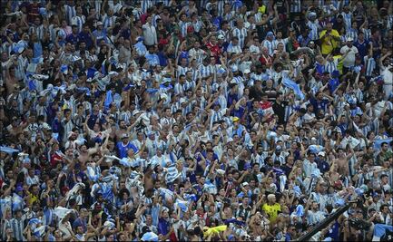 Qatar 2022: Argentinos se burlan de México cantando el Cielito Lindo