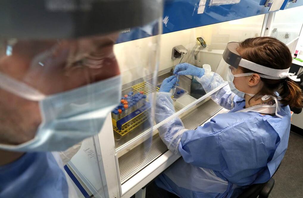 (Photo by Andrew Milligan / POOL / AFP)