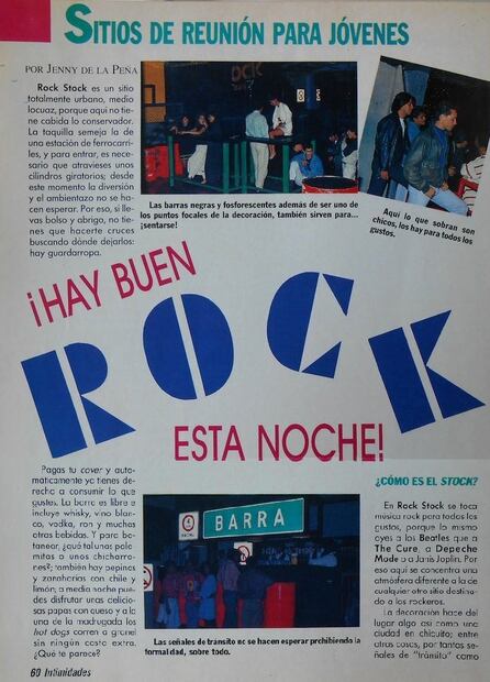 Las señales de tránsito le daban un toque urbano que, de cierta forma, prohibía la formalidad en estas noches de música. ESPECIAL.