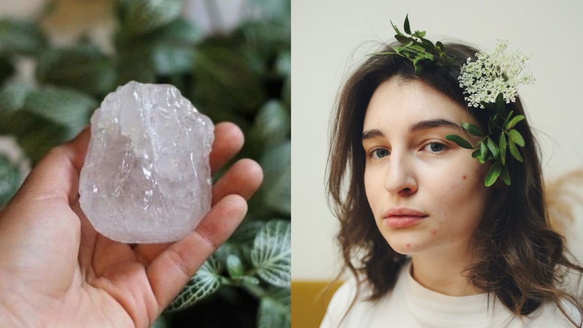 La piedra de alumbre hará que te despidas de una vez por todas del acné / Foto: Pinterest 