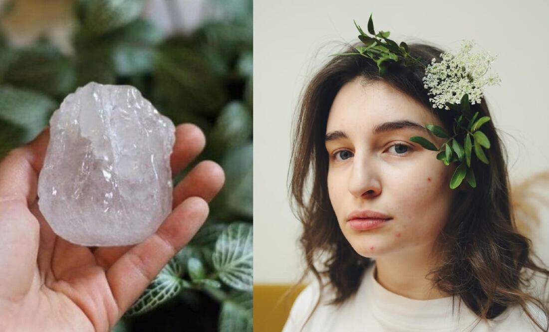 La piedra de alumbre hará que te despidas de una vez por todas del acné / Foto: Pinterest