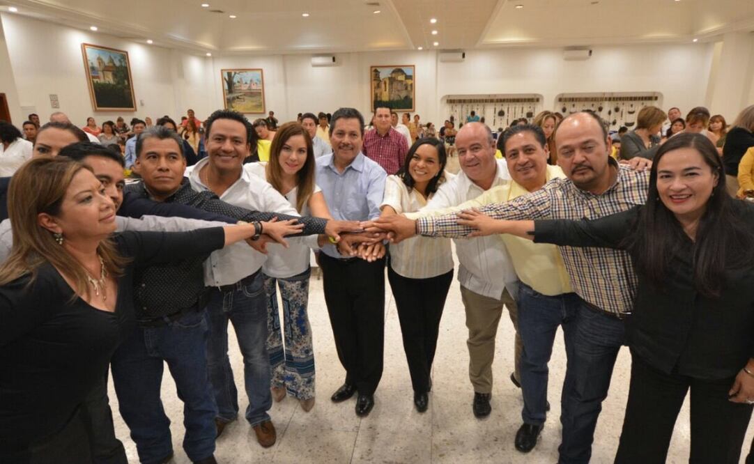 La perredista encabezó la instalación de la Coordinadora de Autoridades Locales del PRD en San Luis Potosí. /Tomada de @Beatriz_Mojica