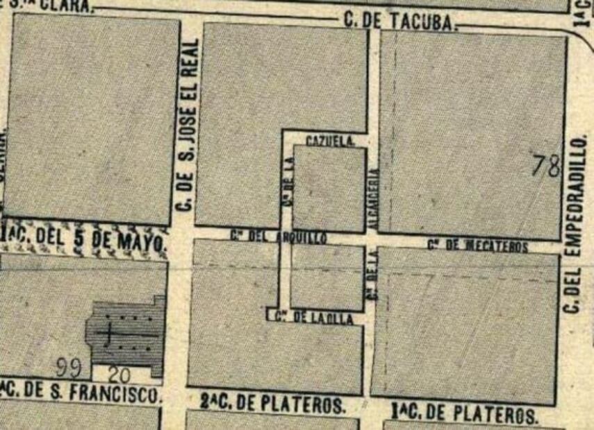  “Los agachados”: las fondas de los olvidados