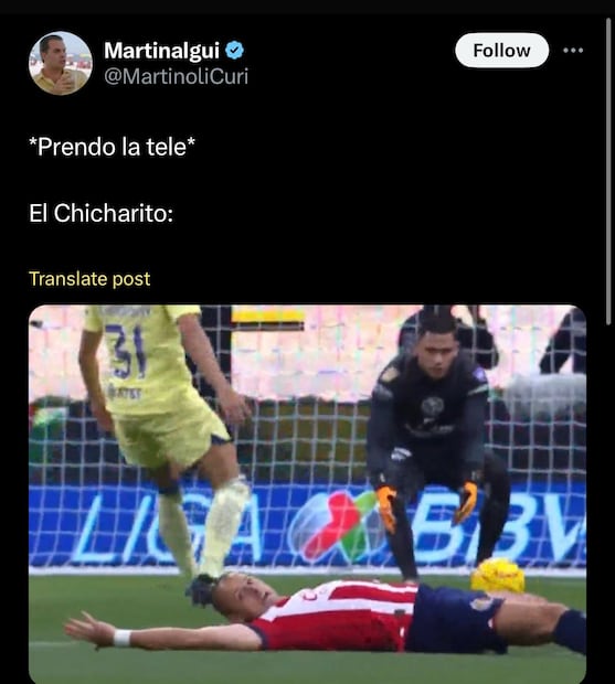 Los memes tras el Clásico Nacional - Foto: Especial