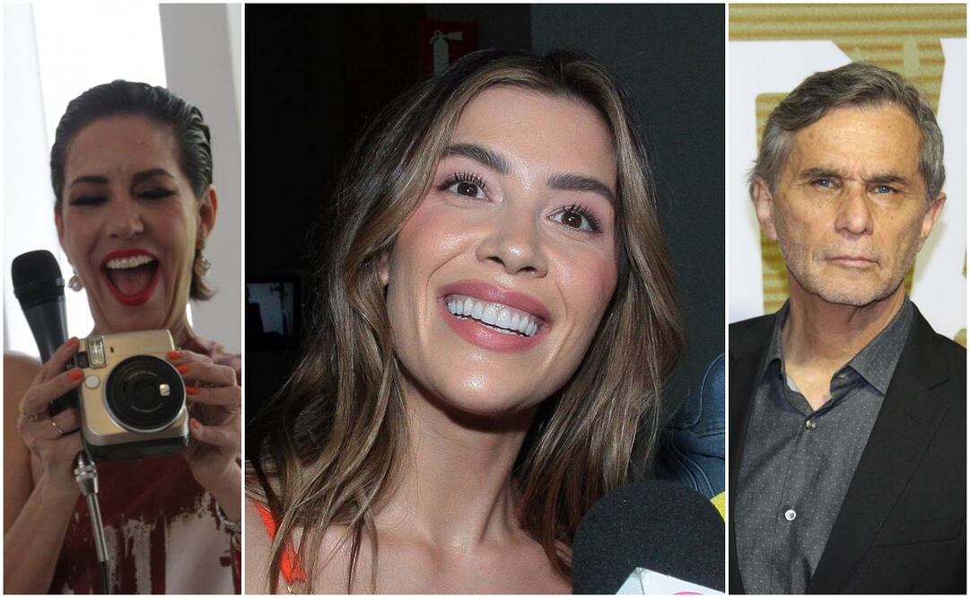 Michelle Salas pasa su cumpleaños en familia con su madre y el novio de ésta Humberto Zurita. Fotos: Archivo Clasos.