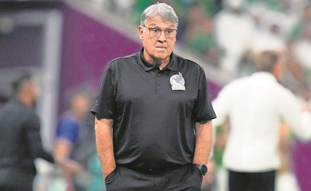 El Tata llegó como el gran “salvador”, pero falló. Foto: Moisés Castillo / AP