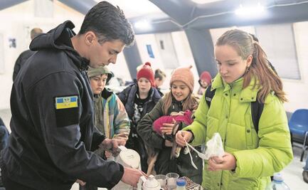 “Mientras rusos tengan misiles, no se detendrán”: Zelensky