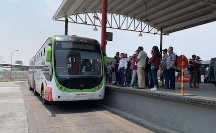 Analizan suspensión en servicio de Línea 1 del Mexibús por falta de pagos