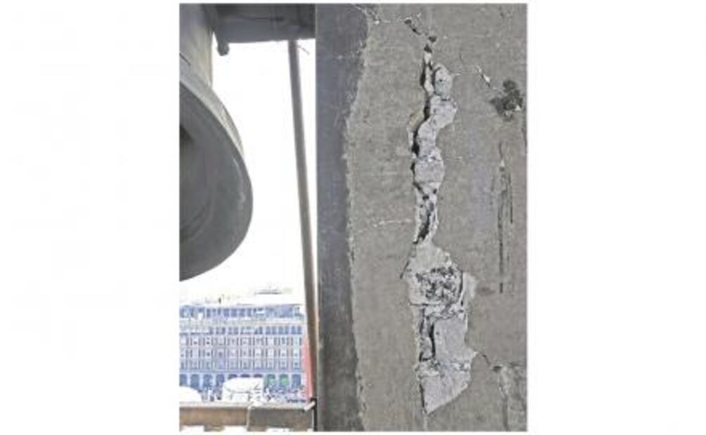 Ingeniería de punta para mover esculturas de la Catedral  