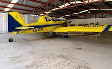 Tras cateo en Campeche, aseguran avioneta, combustible y armas; detienen a 6 en rancho ligado a huachicol
