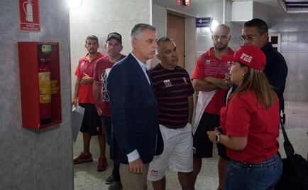 Huracán regresa a Argentina tras accidente