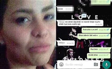 Autoridades buscan a mujer presuntamente desaparecida en el Metro