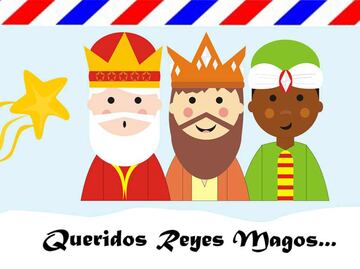 3 opciones para enviar tu carta a los Reyes Magos por email