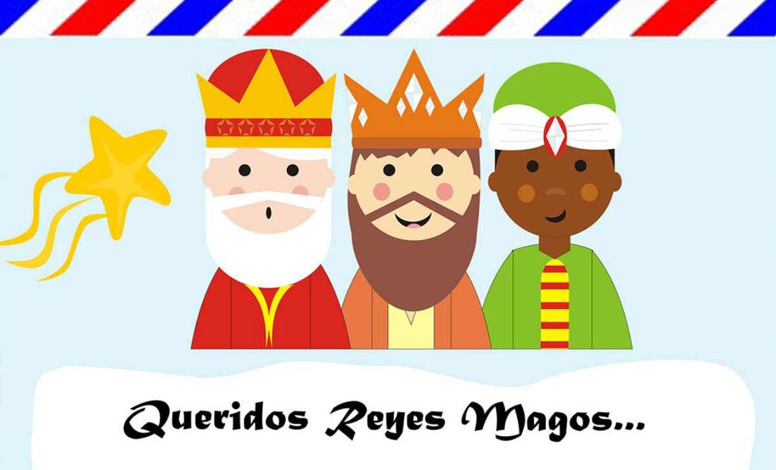 3 opciones para enviar tu carta a los Reyes Magos por email