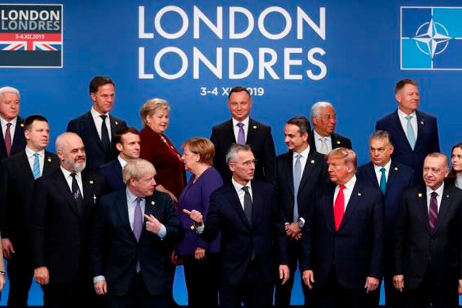 Trump regresa a EU y cancela rueda de prensa final en la OTAN