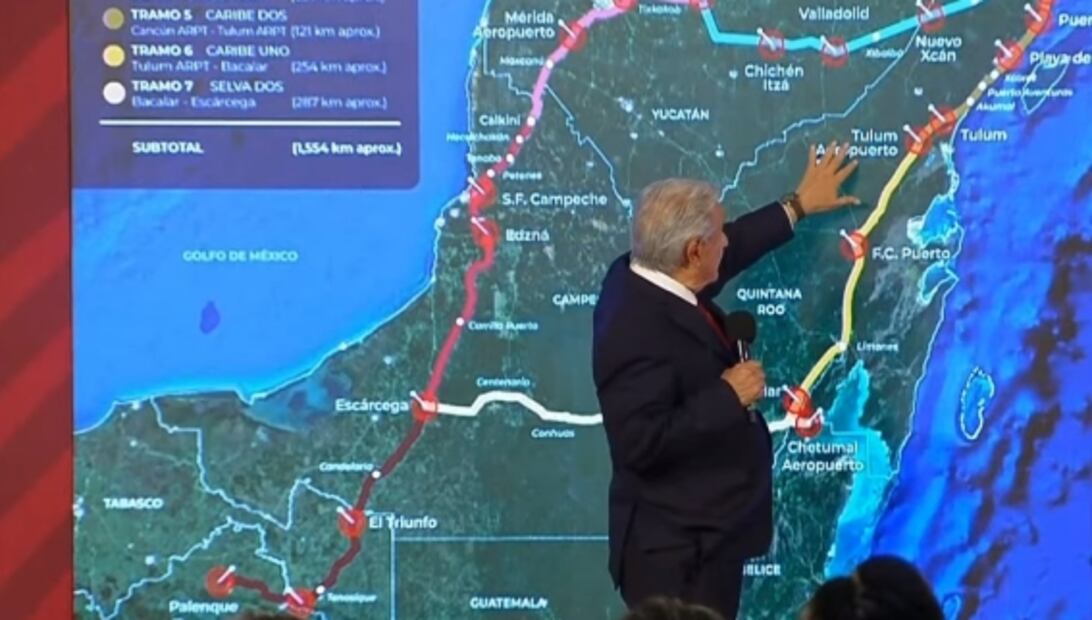 La mañanera de AMLO, 19 de abril, minuto a minuto