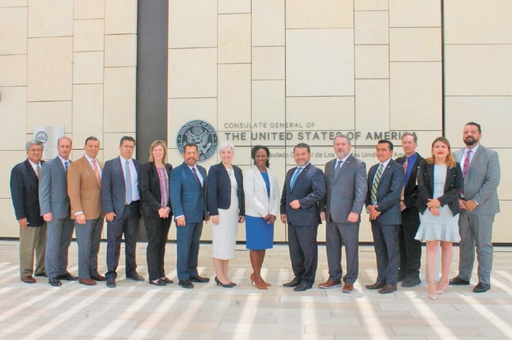 En la reunión del Grupo Binacional, a la cual acudieron secretarios de EU, se habló sobre la labor en materia de seguridad que realiza Tamaulipas.