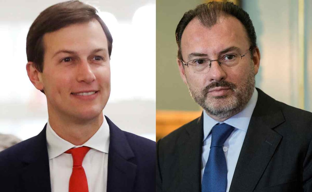 Jared Kushner y Luis Videgaray se asocian para cofundar startup detinada a empleo de IA en empresas y gobiernos / Fotos: AP