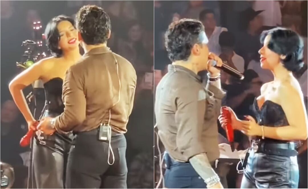 Ángela Aguilar y Christian Nodal celebraron el cumpleaños 21 de la cantante.
Foto: Instagram