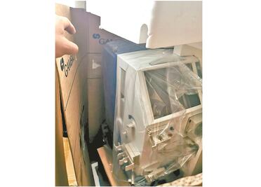 Recuperan las 20 máquinas para hemodiálisis