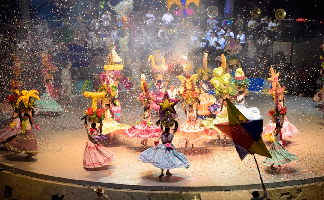 Foto: tomada de Twitter @GuelaguetzaOf