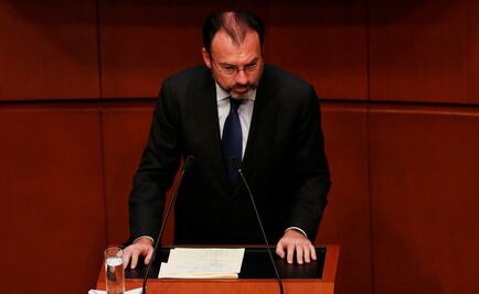 México seguirá colaboración con EU en seguridad si se dejan atrás agravios y amenazas: Videgaray