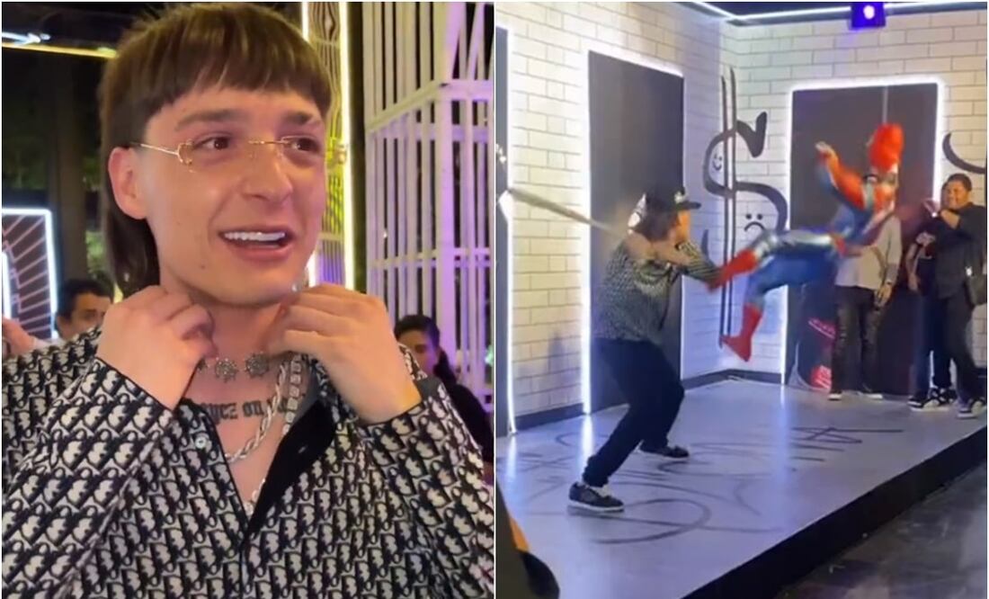 Por medio de TikTok, se han compartido diversos videos del ambiente que se vivió en la celebración del cantante de “Ella Baila Sola”. Fotos: TikTok. @pesoplumafanz