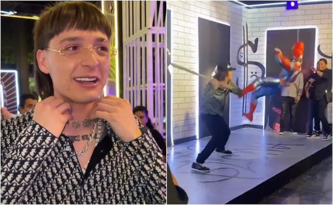 Por medio de TikTok, se han compartido diversos videos del ambiente que se vivió en la celebración del cantante de “Ella Baila Sola”. Fotos: TikTok. @pesoplumafanz