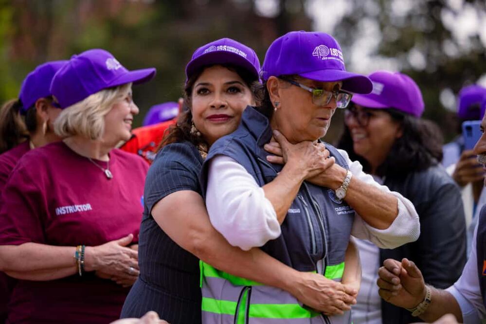 Clase masiva de Primeros Auxilios. Foto: Darío Luna