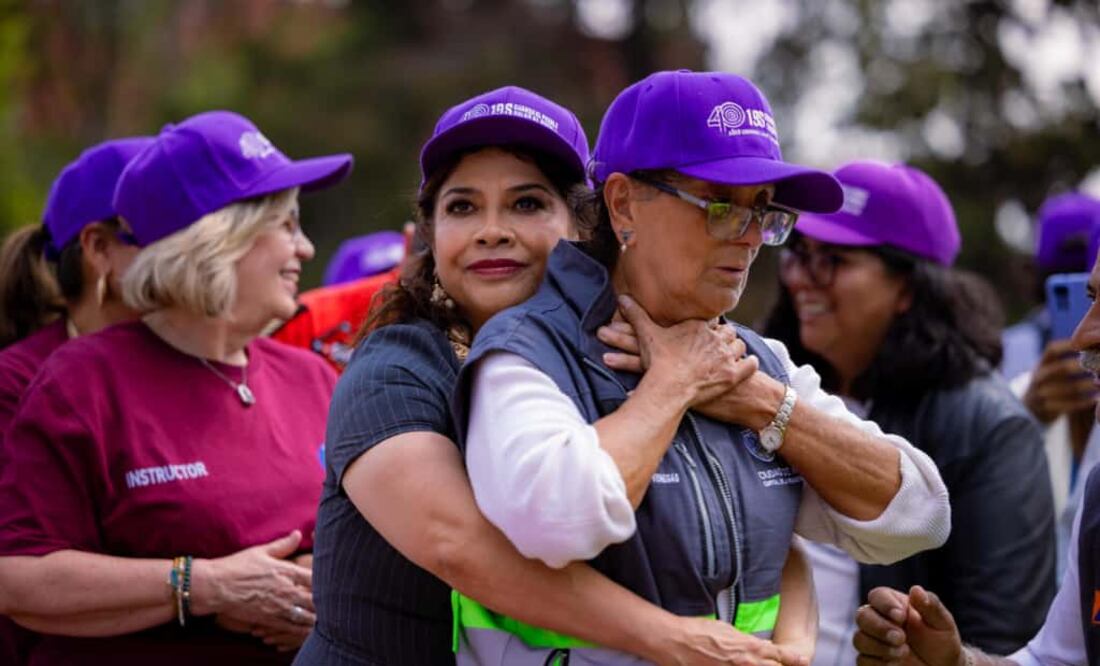 Clase masiva de Primeros Auxilios. Foto: Darío Luna