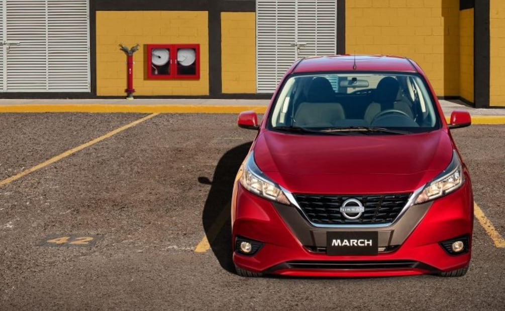 El Nissan March 2026 es un hatchback subcompacto icónico en la marca. Foto: Nissan