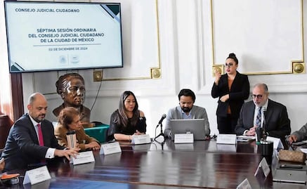 Definirán hoy terna para Fiscalía capitalina; Consejo Judicial Ciudadano prepara sesión clave