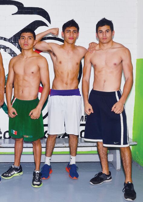 Joselito Velásquez (izq.) y Lindolfo Delgado (der.) estarán en el torneo (ELIZABETH FUENTES. JAM MEDIA)