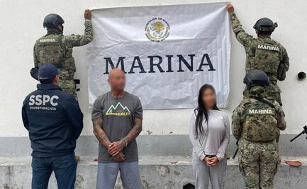 Detienen a dos extranjeros en Puerto Vallarta por tráfico de fentanilo y posesión de armas; cuentan con orden de extradición
