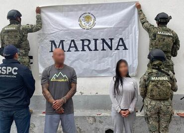 Detienen a dos extranjeros en Puerto Vallarta por tráfico de fentanilo y posesión de armas; cuentan con orden de extradición