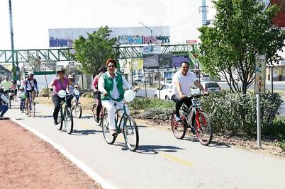 Metro y Ecatepec abren rampas para bicicletas
