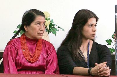 CoIDH atrae caso de mexicana Selvas Gómez