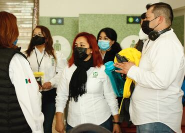 IMSS Sonora envía personal a BC para apoyar en el frente de batalla por Covid-19