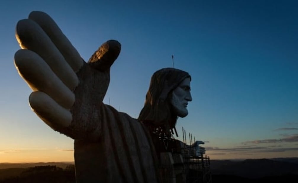 5 datos sobre el Cristo Protector, la nueva estatua de Brasil más alta que el Cristo Redentor