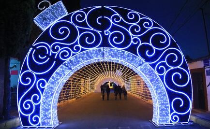 La navidad "enciende" las calles de Atlixco