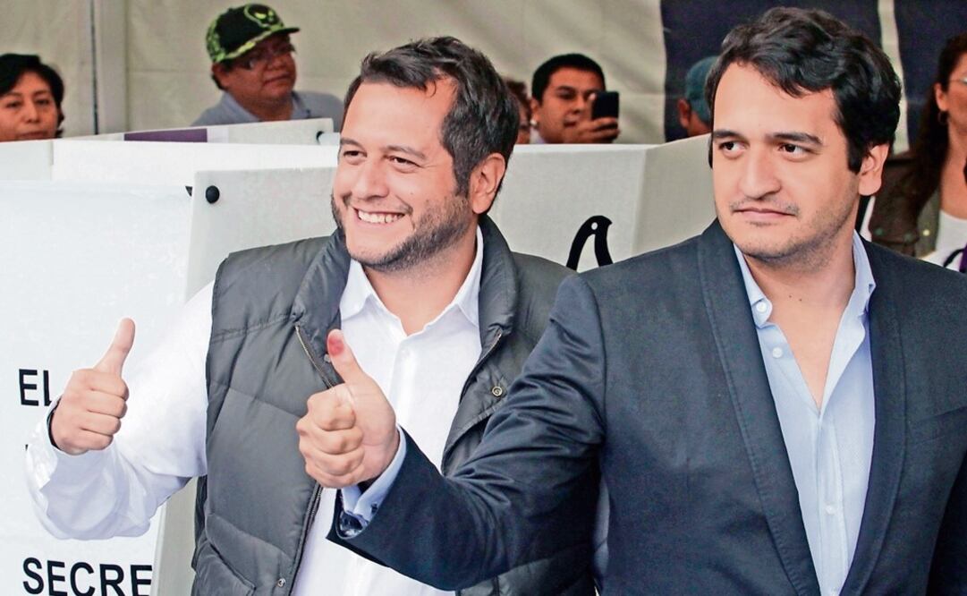 José Ramón López Beltrán, President López Obrador's son - Photo: Luis Cortés/EL UNIVERSAL