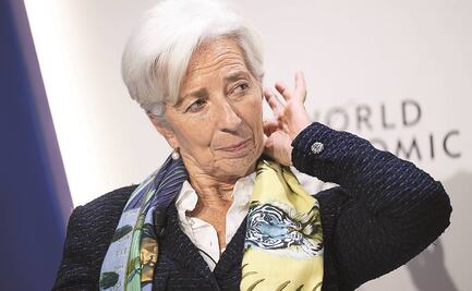 Inflación es muy alta, alerta Lagarde